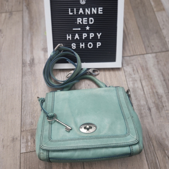 Vintage Fossil Marlow leather bag - Picture 2 of 15